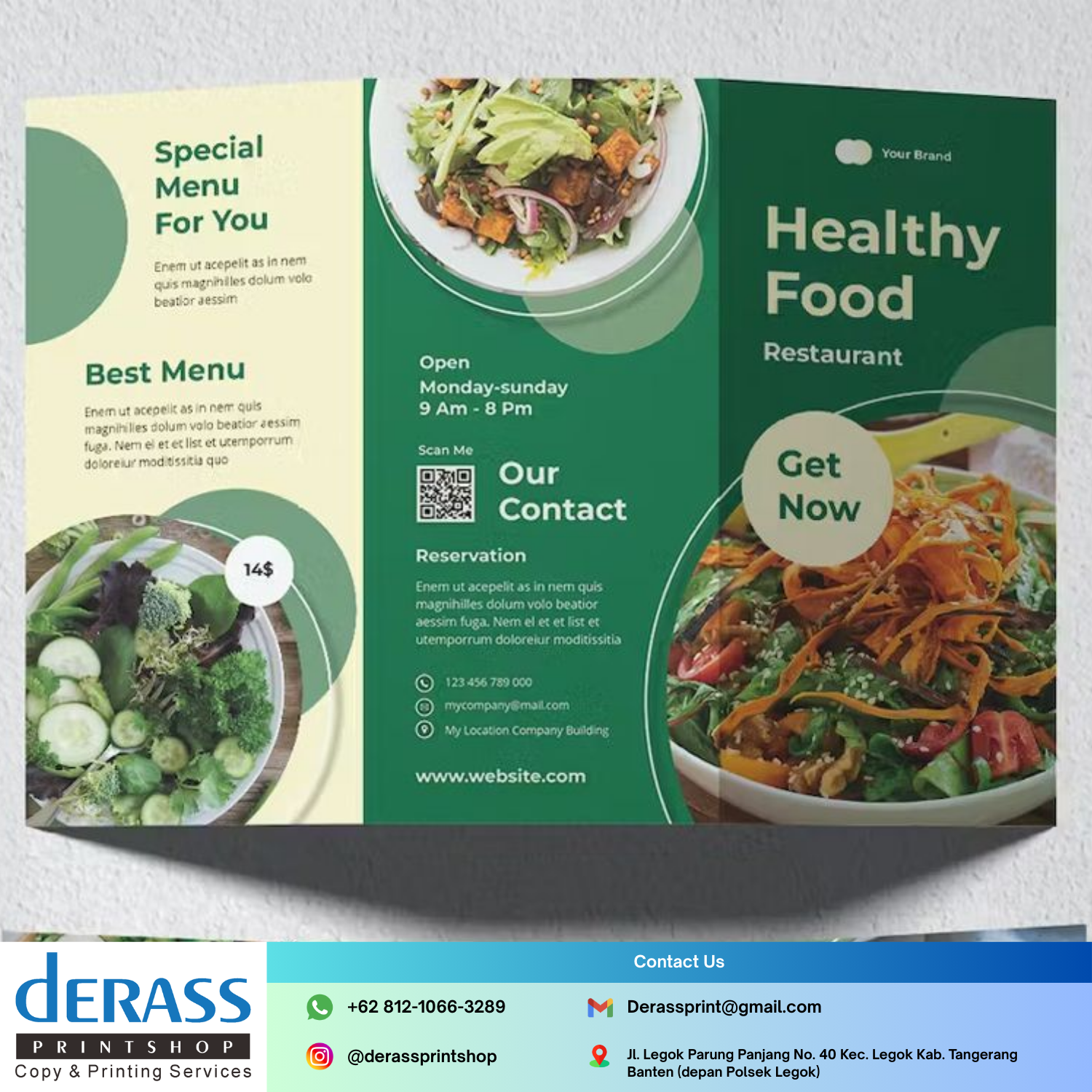 Cetak Brosure Derass Print Shop