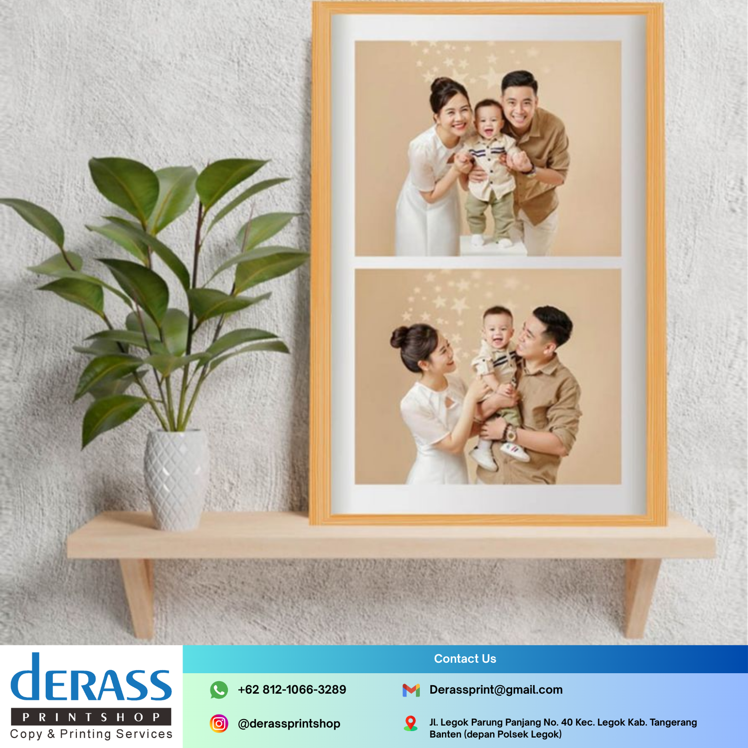 Cetak Foto Derass Print Shop