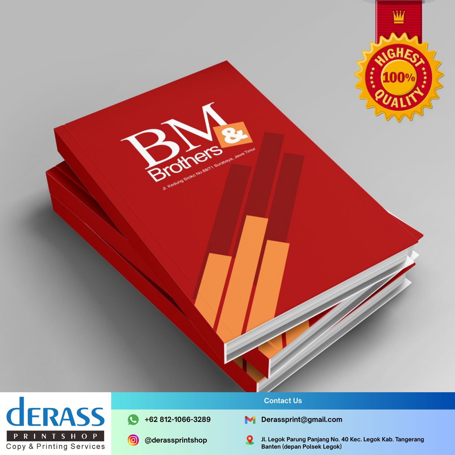 Penjilidan Derass Print Shop