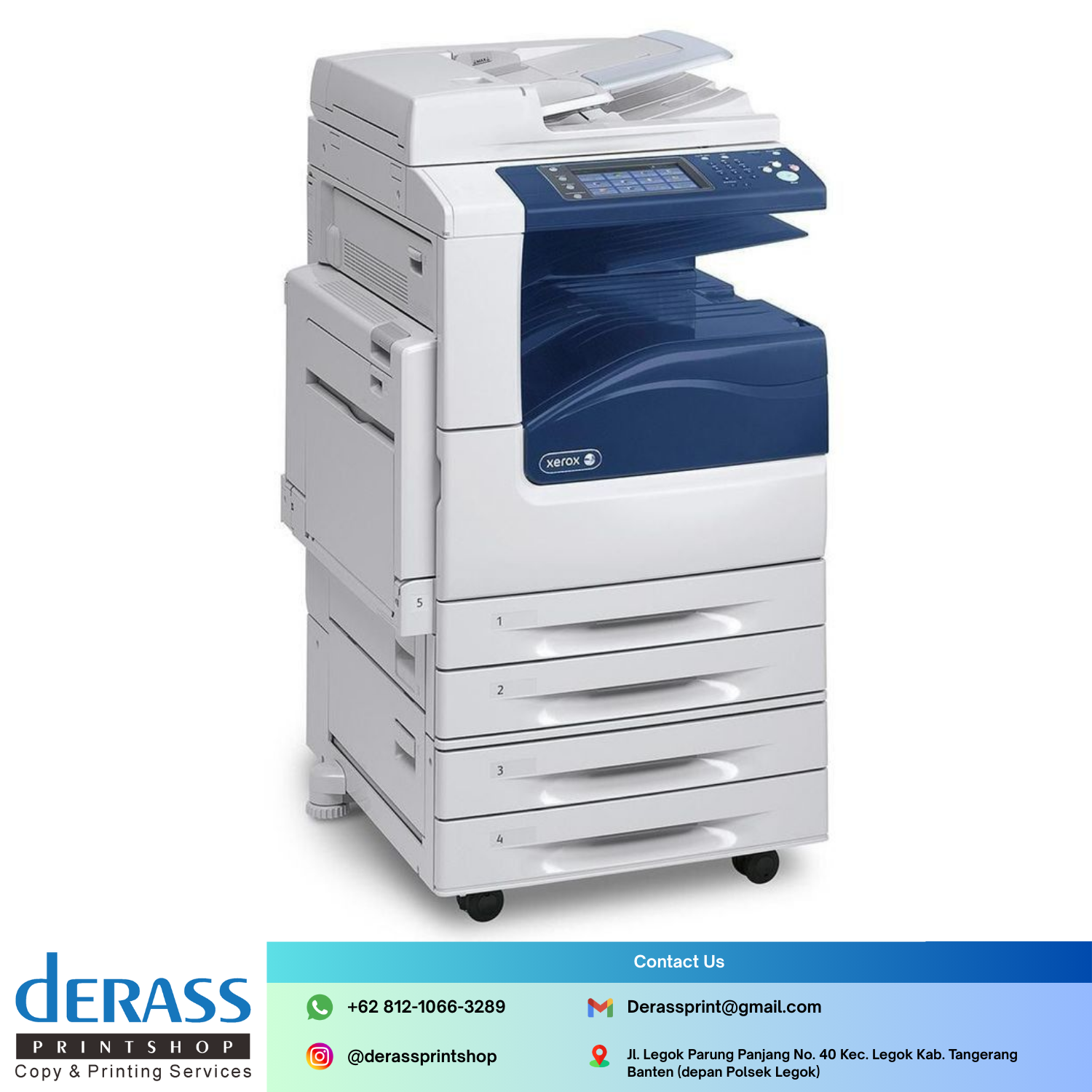 Fotocopy Derass Print Shop