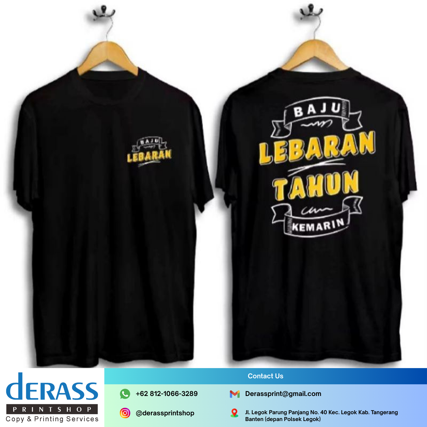 Printing Kaos Derass Print Shop