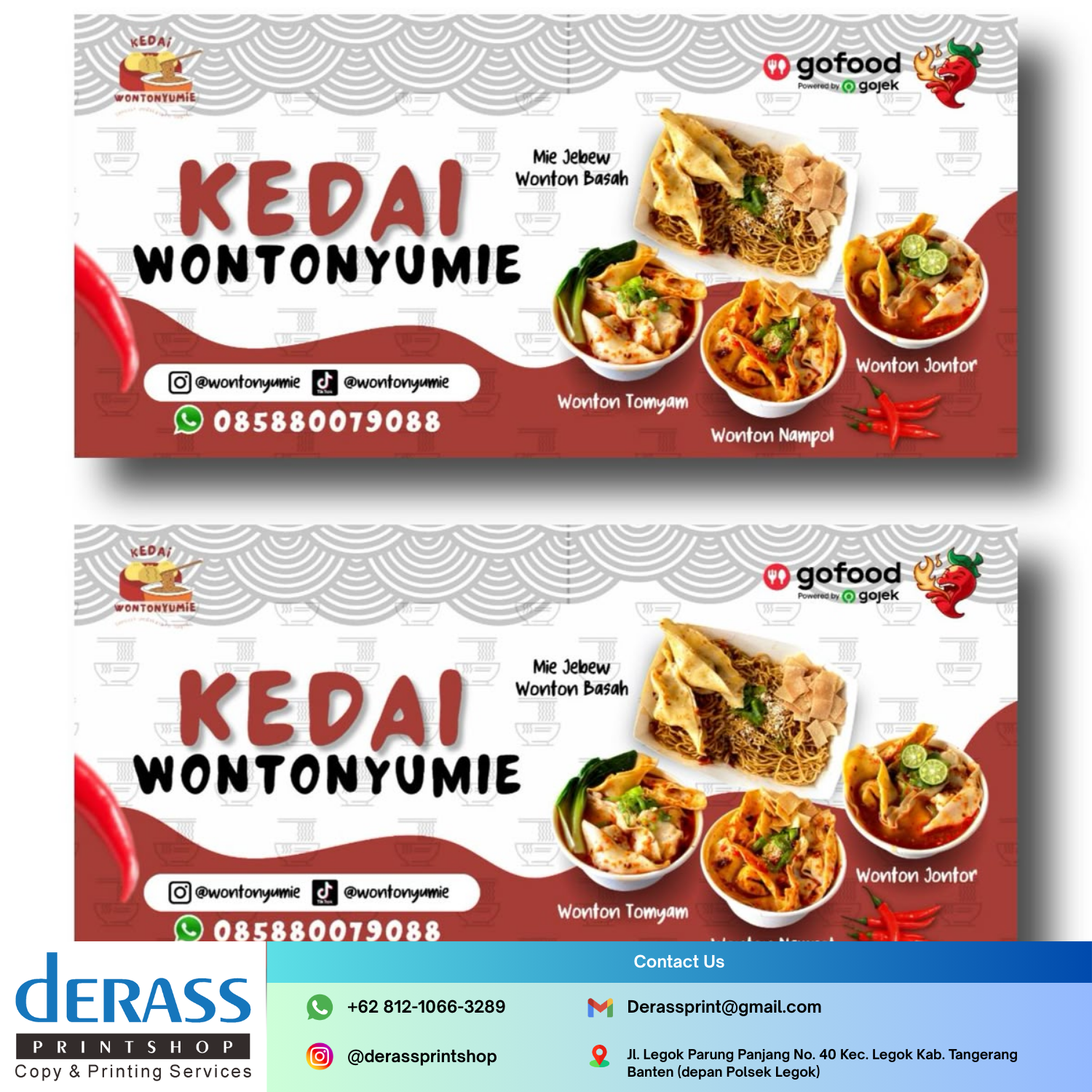 Cetak Spanduk Derass Print Shop