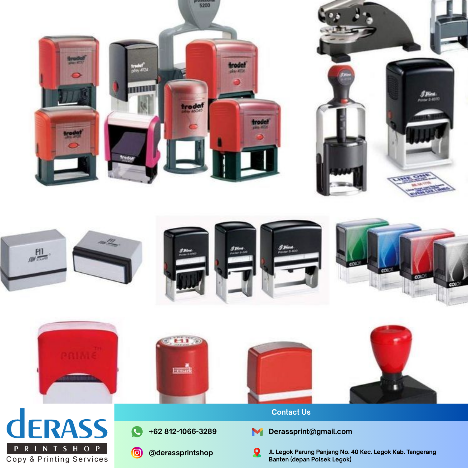 Stample Derass Print Shop