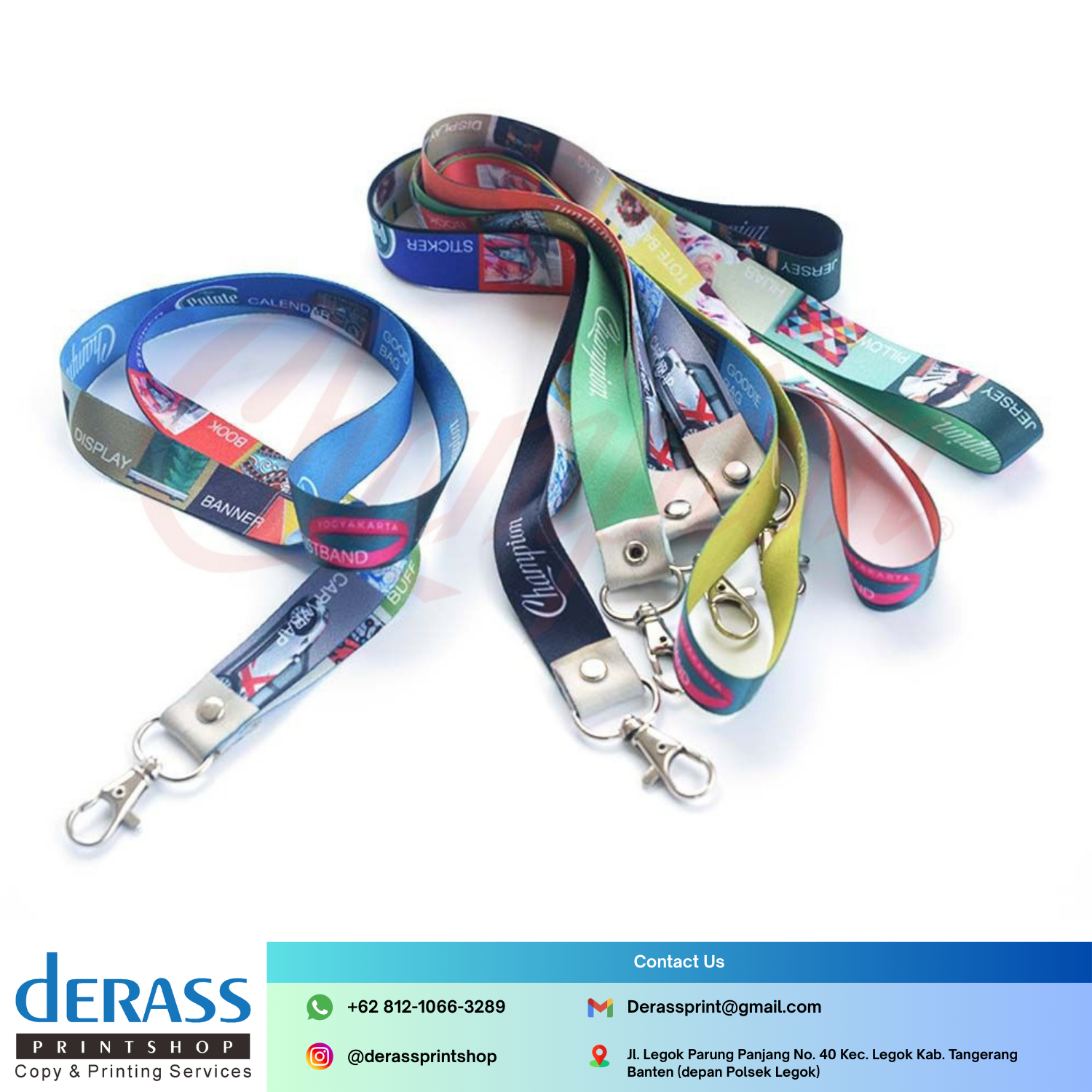 Tali ID Card Custom Derass Print Shop